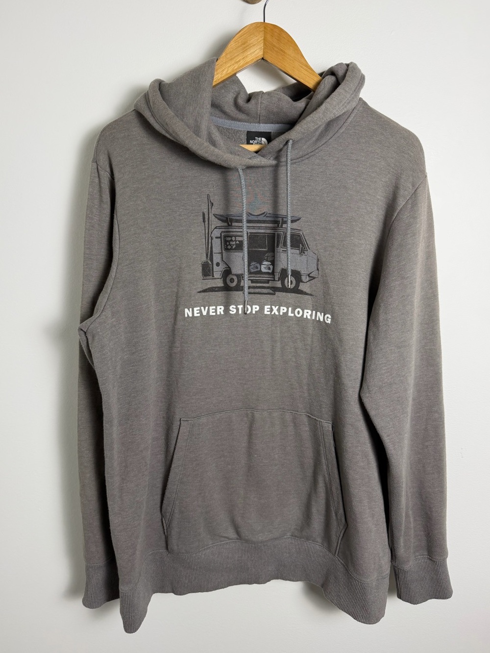 The North Face Women’s XL Never Stop Exploring Graphic Hoodie